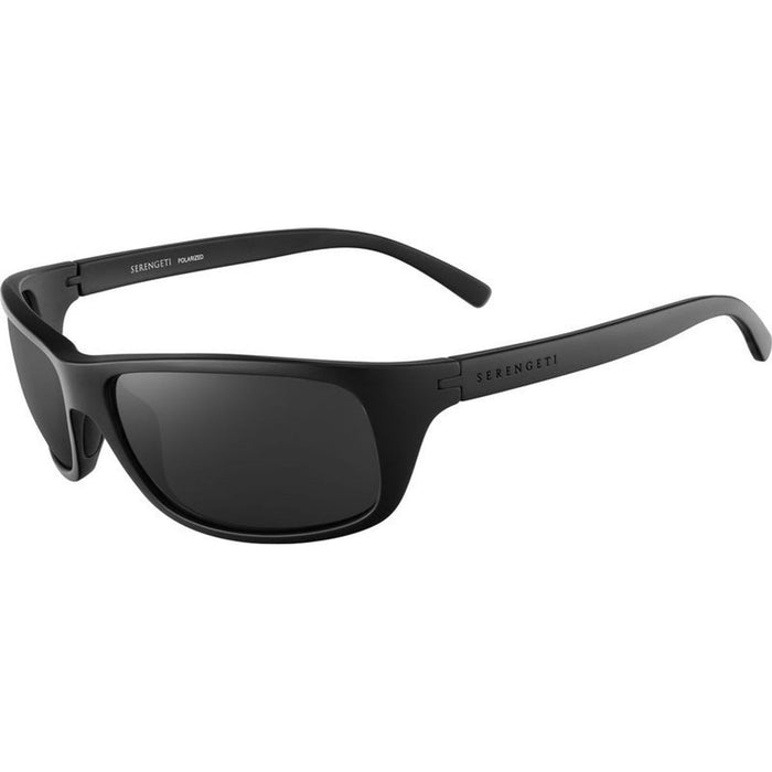 Bormio, Matte Black/Onyx Photochromic Polarised Glass Lenses