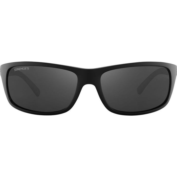 Bormio, Matte Black/Onyx Photochromic Polarised Glass Lenses