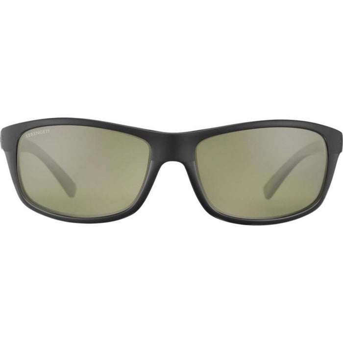 Bormio, Matte Black/555nm Silver Photochromic Polarised Glass Lenses