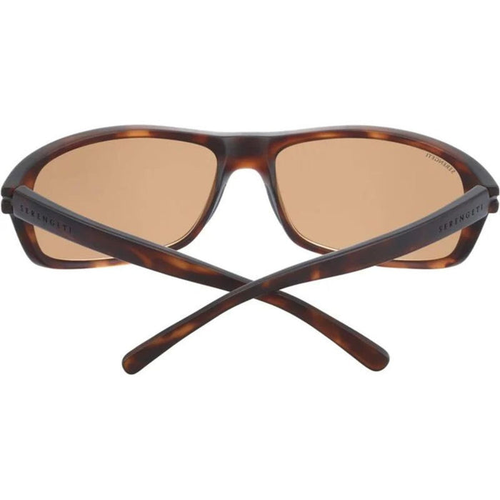 Bormio, Matte Tortoise/Drivers Photochromic Polarised Glass Lenses