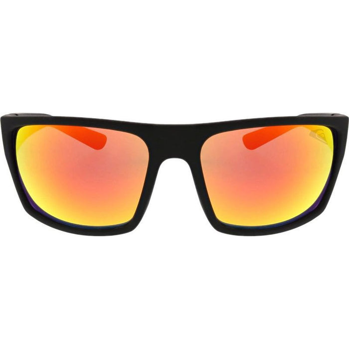 Born Free, Rubber Black/Red Mirror Lenses