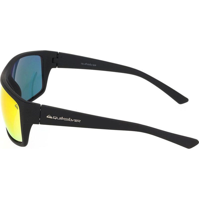 Born Free, Rubber Black/Red Mirror Lenses