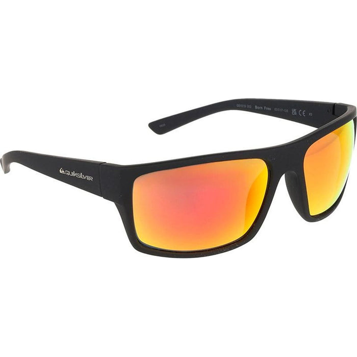 Born Free, Rubber Black/Red Mirror Lenses