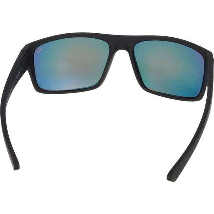 Born Free, Rubber Black/Red Mirror Lenses