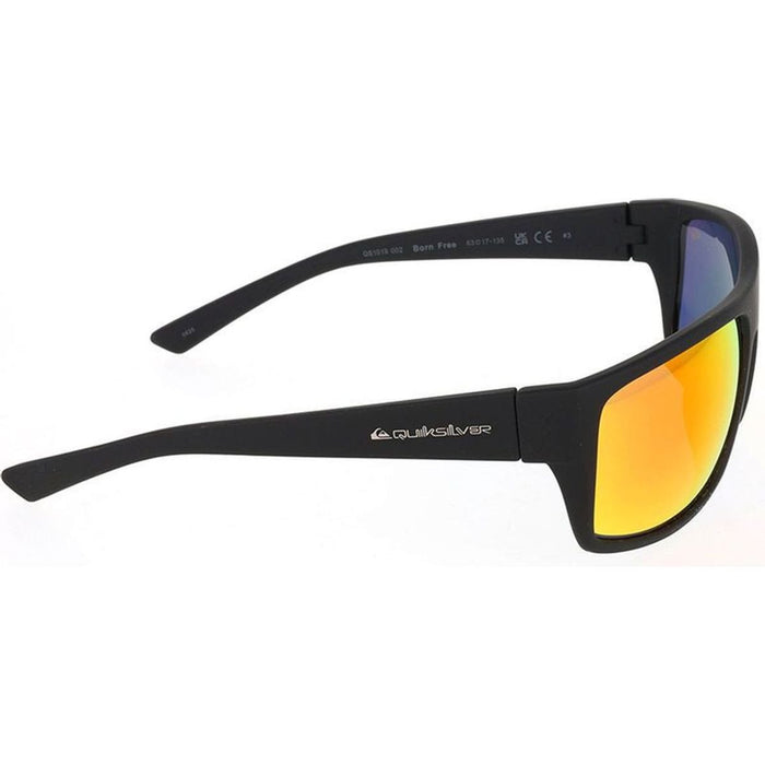Born Free, Rubber Black/Red Mirror Lenses
