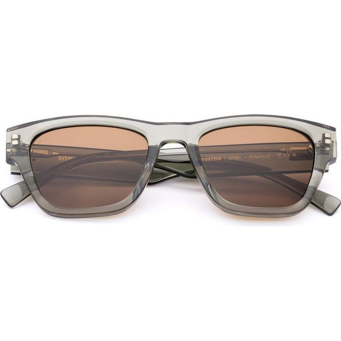 Boston, Nori/Brown Polarised Lenses