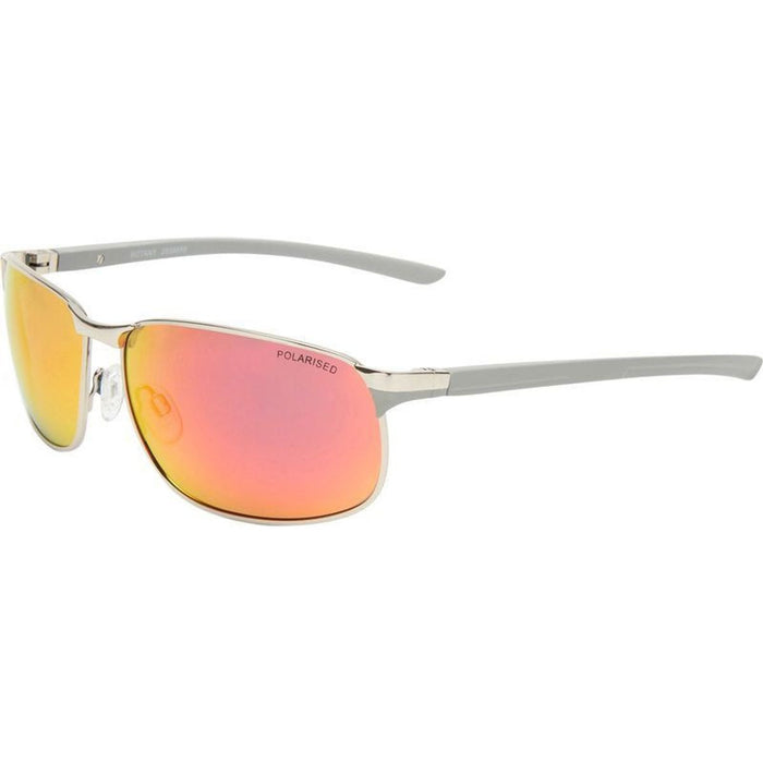 Botany, Silver/Red Mirror Polarised Lenses