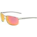 Botany, Silver/Red Mirror Polarised Lenses