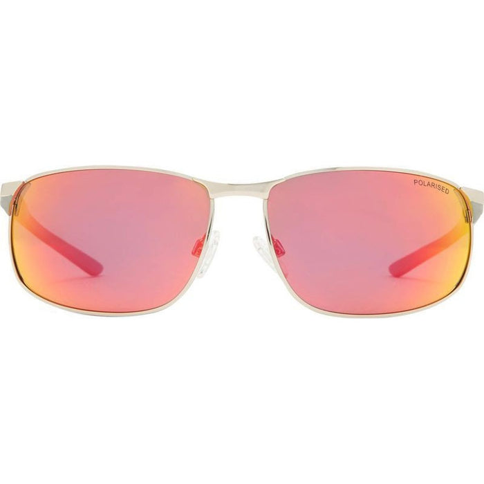 Botany, Silver/Red Mirror Polarised Lenses