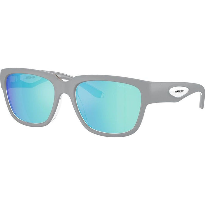 Bounce AN4366, Crystal Grey/Blue Mirror Lenses