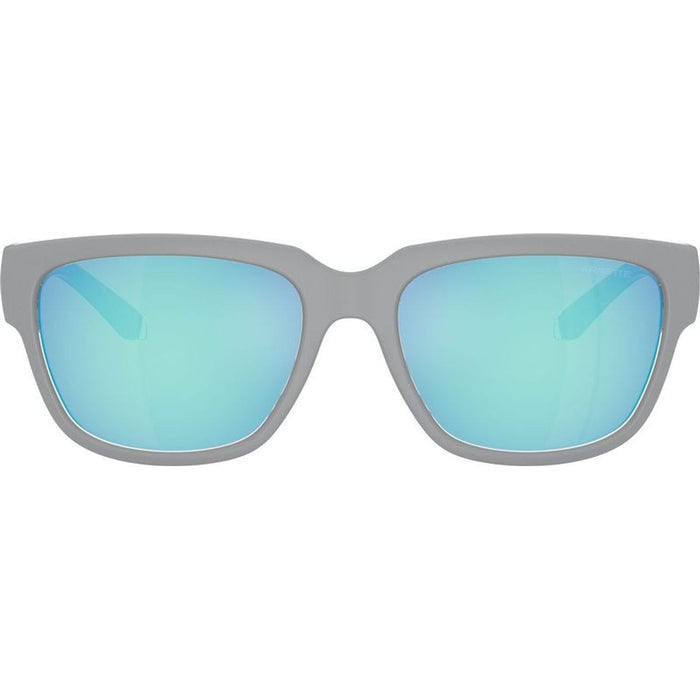 Bounce AN4366, Crystal Grey/Blue Mirror Lenses