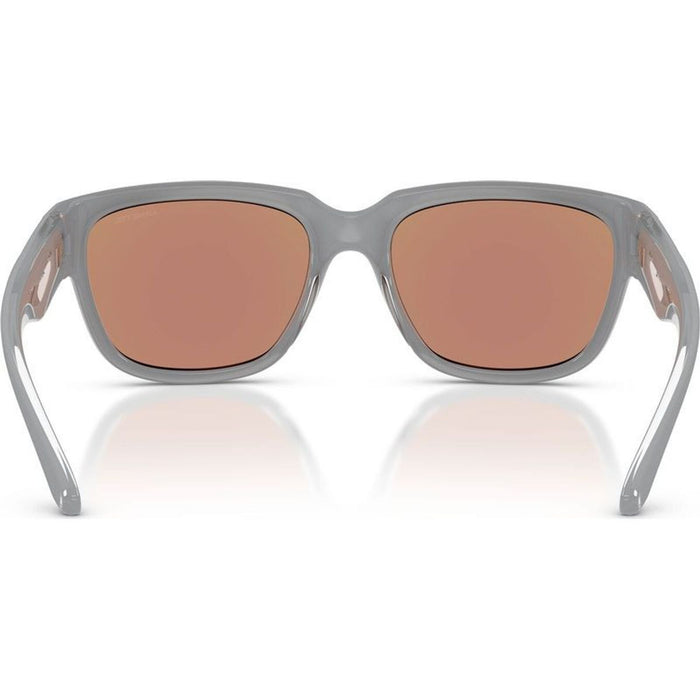 Bounce AN4366, Crystal Grey/Blue Mirror Lenses