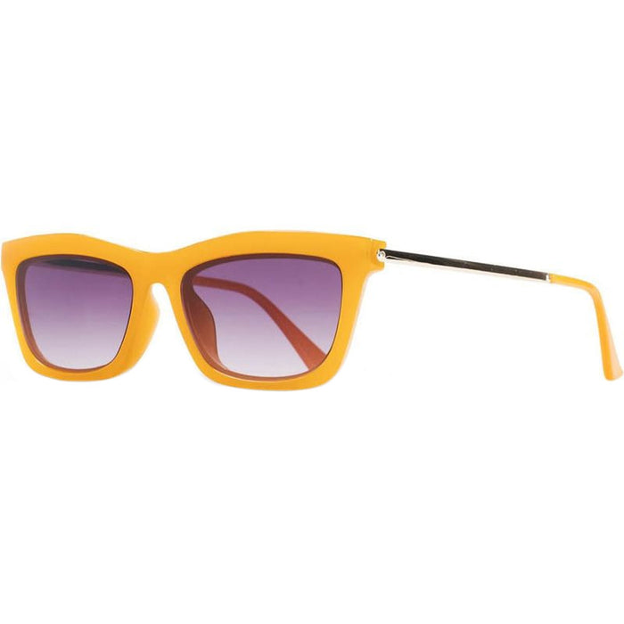 Bowery, Mustard/Purple Fade Lenses