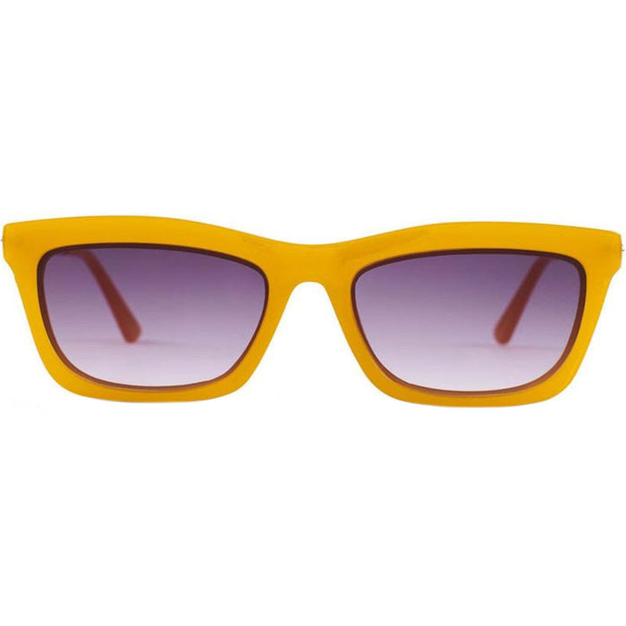 Bowery, Mustard/Purple Fade Lenses