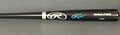Brandon Lowe Pittsburgh Pirates Autographed Signed Black Bat BECKETT Hologram