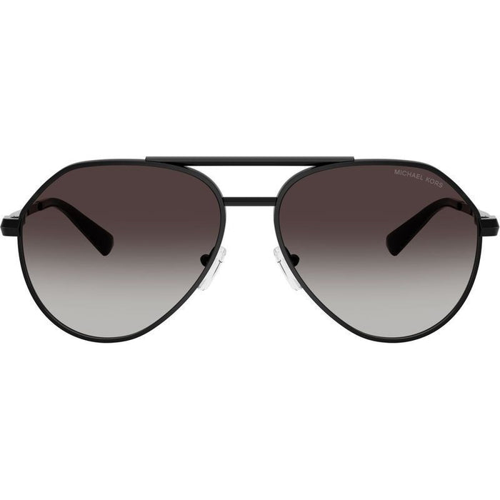 Brentwood MK1168, Shiny Black/Dark Grey Gradient Lenses 60 Eye Size