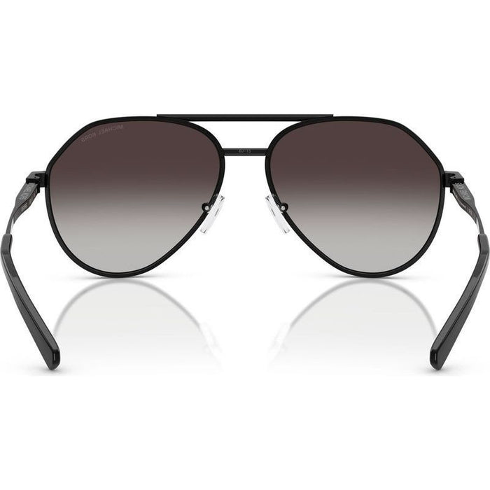 Brentwood MK1168, Shiny Black/Dark Grey Gradient Lenses 60 Eye Size
