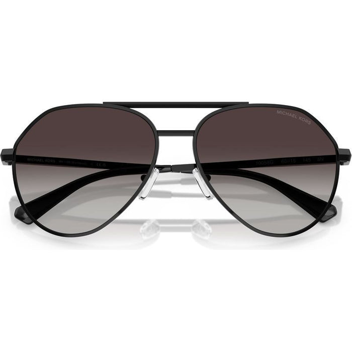 Brentwood MK1168, Shiny Black/Dark Grey Gradient Lenses 60 Eye Size