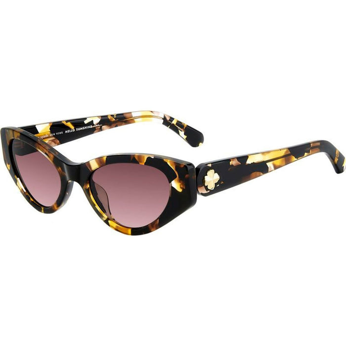 Bria, Havana/Pink Gradient Lenses