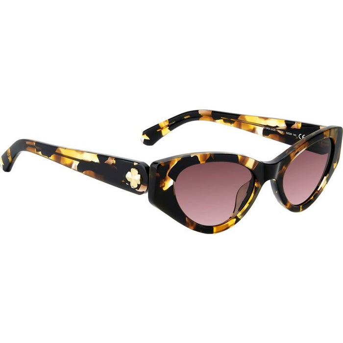 Bria, Havana/Pink Gradient Lenses