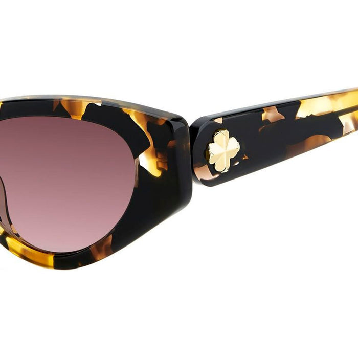 Bria, Havana/Pink Gradient Lenses
