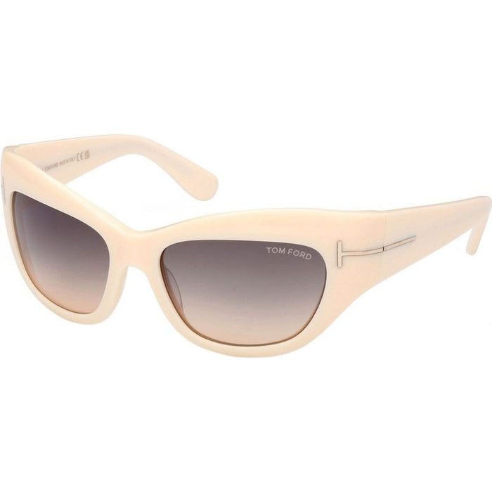 Brianna FT1065, Ivory/Smoke Gradient Lenses