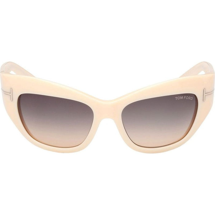 Brianna FT1065, Ivory/Smoke Gradient Lenses
