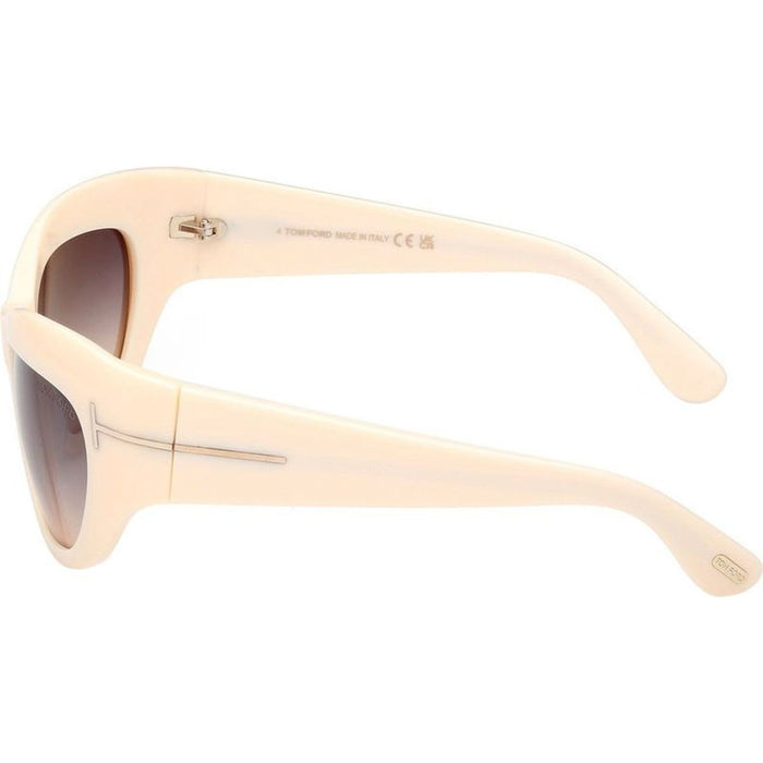 Brianna FT1065, Ivory/Smoke Gradient Lenses
