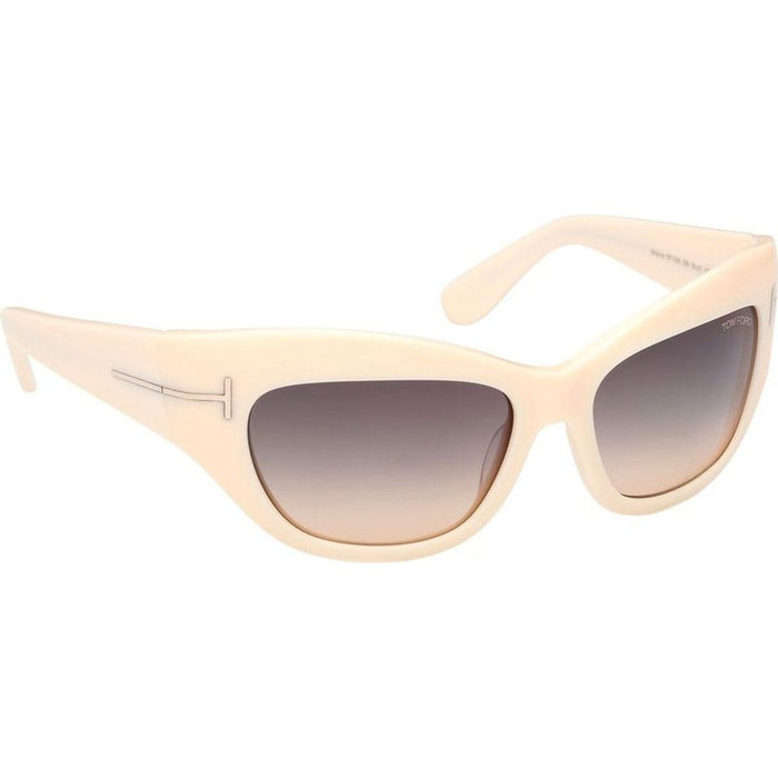 Brianna FT1065, Ivory/Smoke Gradient Lenses