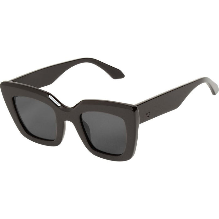 Brigada, Gloss Black/Black Zero Polarised Lenses