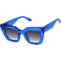 Brigada, Transparent Blue/Black Gradient Lenses
