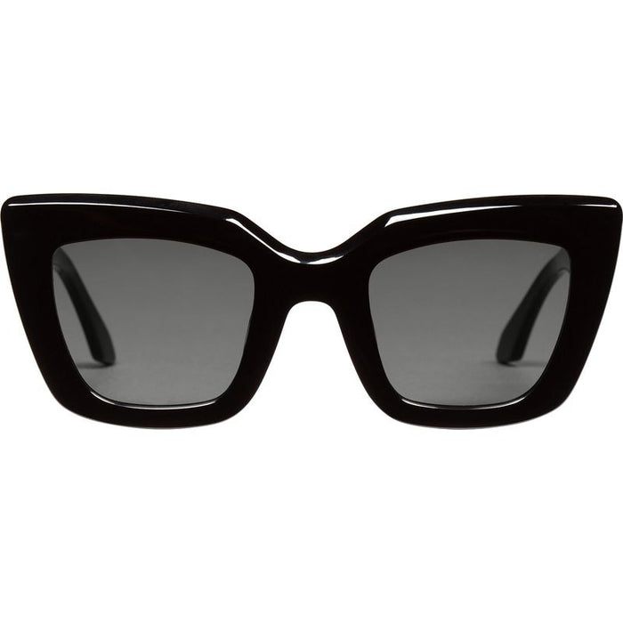 Brigada, Gloss Black/Black Zero Polarised Lenses
