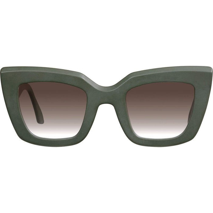 Brigada, Matte Army Green/Brown Gradient Lenses