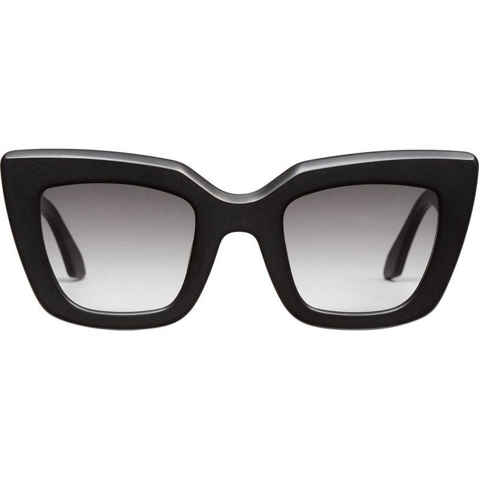 Brigada, Matte Black/Grey Gradient Lenses