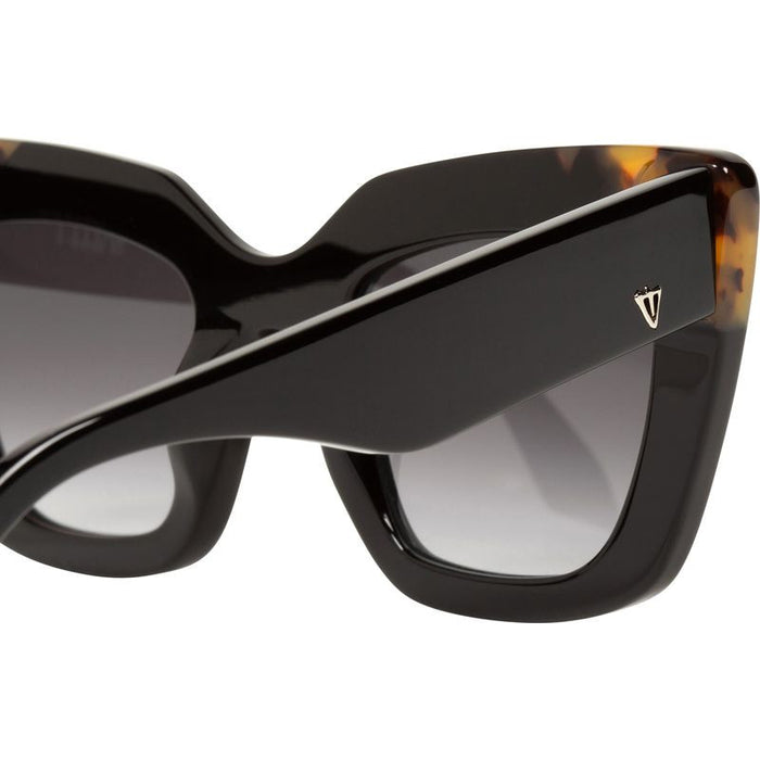 Brigada, Black and Tort/Grey Gradient Lenses