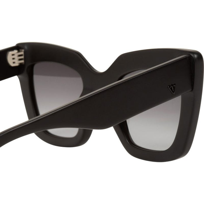 Brigada, Matte Black/Grey Gradient Lenses