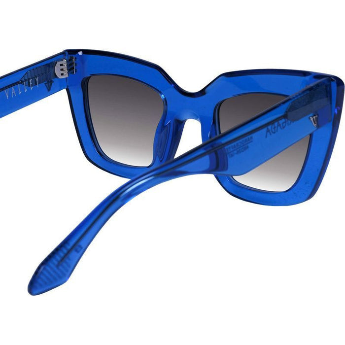 Brigada, Transparent Blue/Black Gradient Lenses