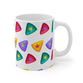 Brightly Colored Sound Equipment Buttons Mug 11oz/15oz Musician Gift Unisex Shipping Included