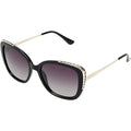 Bronte, Black and Gold/Smoke Gradient Polarised Lenses