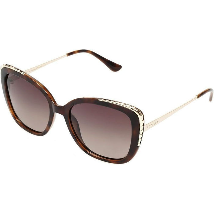Bronte, Tort and Gold/Brown Gradient Polarised Lenses