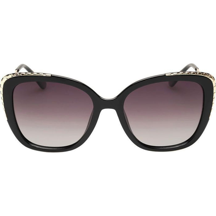 Bronte, Black and Gold/Smoke Gradient Polarised Lenses
