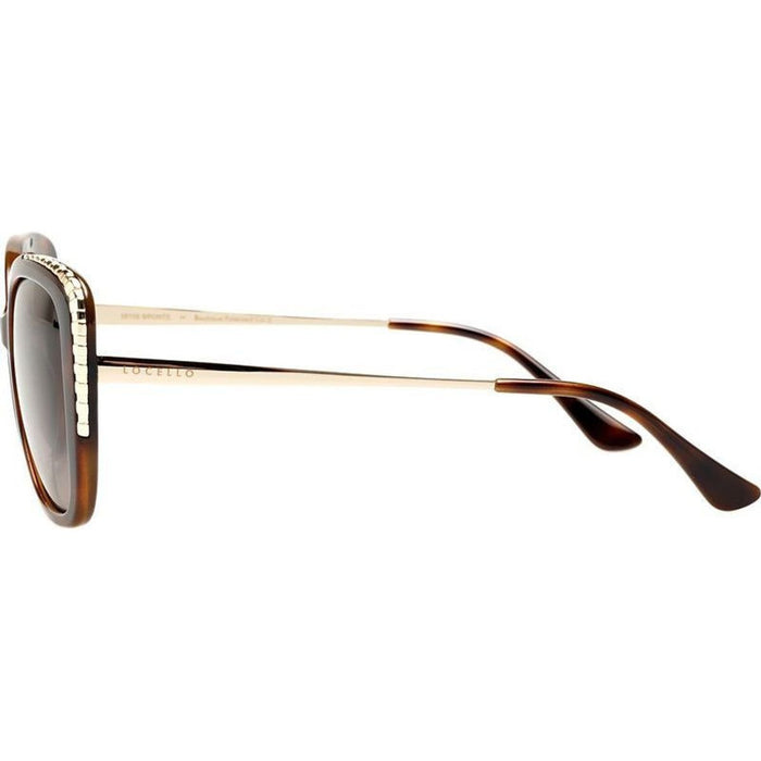 Bronte, Tort and Gold/Brown Gradient Polarised Lenses