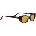 Brookefield, Dark Tortoise/Sunrise Yellow Lenses