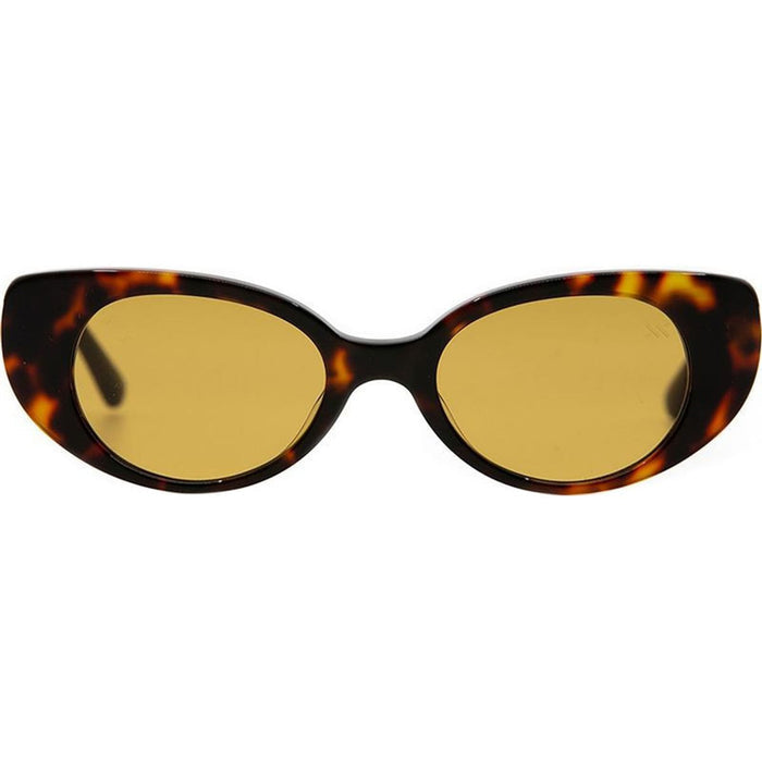 Brookefield, Dark Tortoise/Sunrise Yellow Lenses