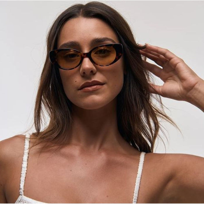 Brookefield, Dark Tortoise/Sunrise Yellow Lenses