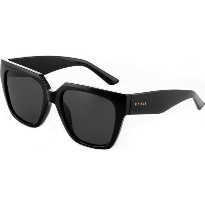 Brooklyn, Gloss Black/Dark Grey Polarised Lenses