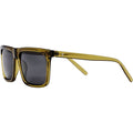 Bruce, Moss Green/Black Polarised Lenses