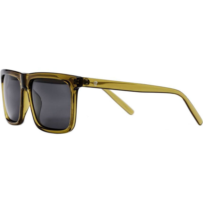 Bruce, Moss Green/Black Polarised Lenses