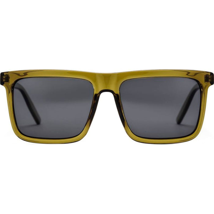 Bruce, Moss Green/Black Polarised Lenses