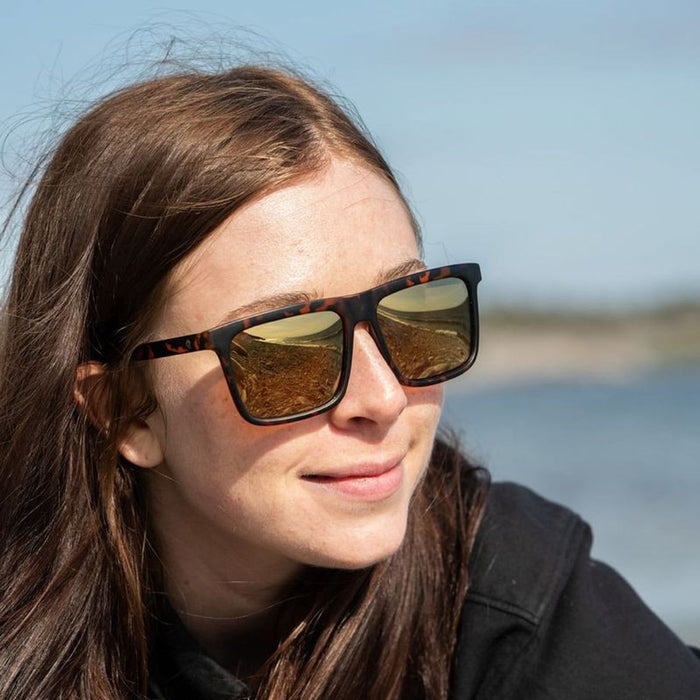Bruce, Turtle Brown/Brown Polarised Lenses